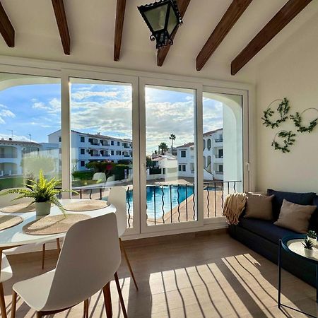 Precioso Apartamento Residencial Con Piscina Cala En Porter  Exterior foto