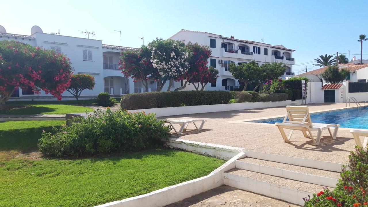 Precioso Apartamento Residencial Con Piscina Cala En Porter  Exterior foto