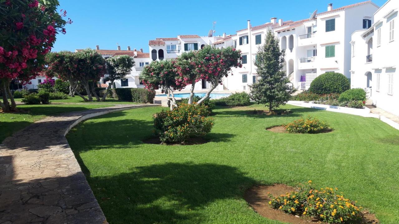 Precioso Apartamento Residencial Con Piscina Cala En Porter  Exterior foto