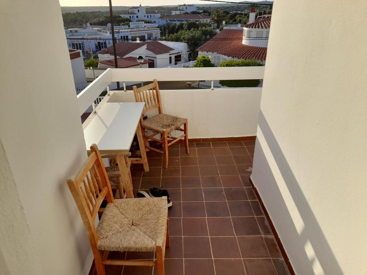Precioso Apartamento Residencial Con Piscina Cala En Porter  Exterior foto
