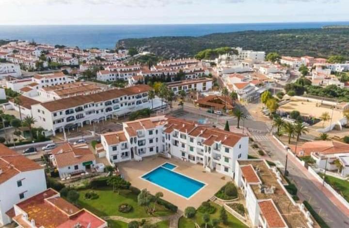 Precioso Apartamento Residencial Con Piscina Cala En Porter  Exterior foto