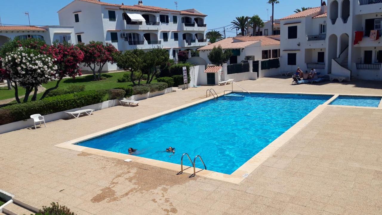 Precioso Apartamento Residencial Con Piscina Cala En Porter  Exterior foto