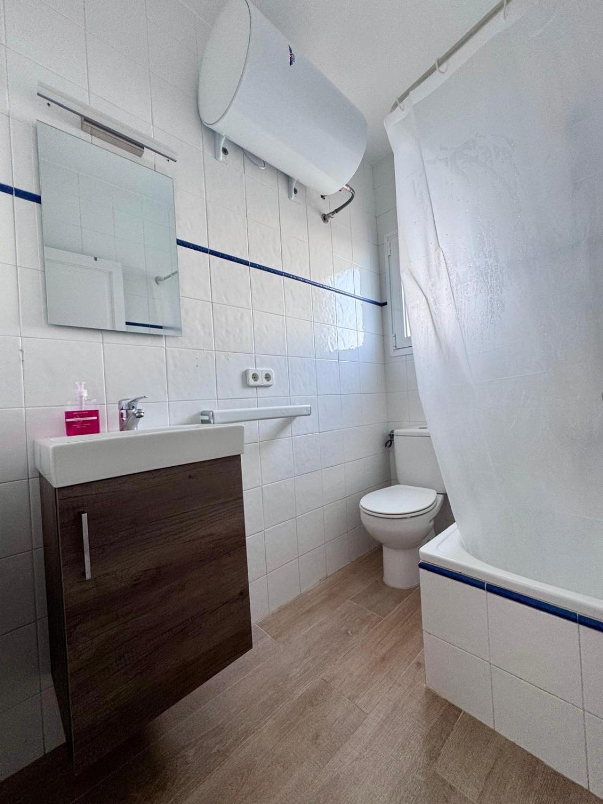 Precioso Apartamento Residencial Con Piscina Cala En Porter  Exterior foto